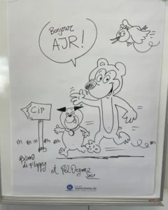 Tramlabulle Atelier BD avec Pal Degome au CIP à Tramelan, photo 5