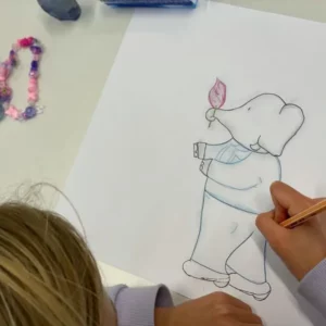 Tramlabulle Atelier BD avec Pal Degome au CIP à Tramelan, photo 7