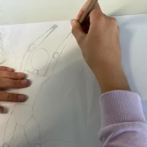 Tramlabulle Atelier BD avec Pal Degome au CIP à Tramelan, photo 8