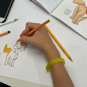 Tramlabulle Atelier BD avec Pal Degome au CIP à Tramelan, photo 11