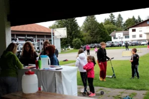 Animation mobile aux Genevez, photo 3
