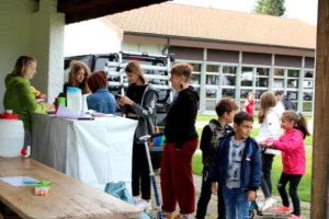 Animation mobile aux Genevez, photo 7