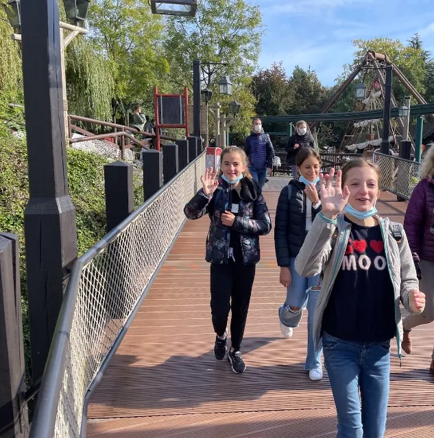Sortie à Europapark à Rust, photo 1
