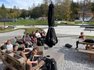Sortie à Alaïa Chalet à Lens, photo 5