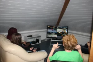 Après midi Mariokart sur Wii et FIFA20 à Malleray, photo 6