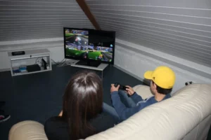 Après midi Mariokart sur Wii et FIFA20 à Malleray, photo 7