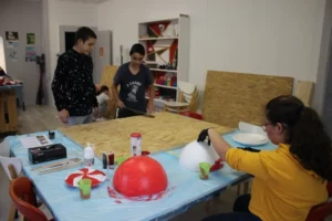 2ème atelier déco de Noël à Tramelan, photo 1