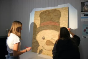 2ème atelier déco de Noël à Tramelan, photo 3