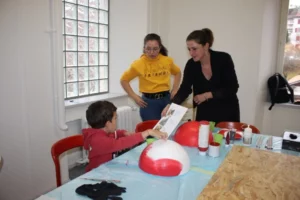 2ème atelier déco de Noël à Tramelan, photo 4