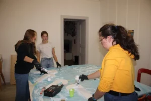 2ème atelier déco de Noël à Tramelan, photo 9