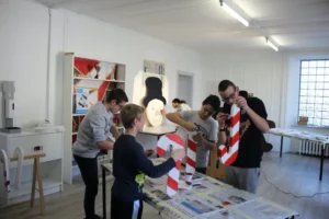 3ème atelier déco de Noël à Tramelan, photo 2