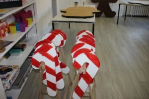 3ème atelier déco de Noël à Tramelan, photo 3