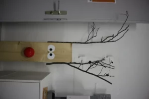 Installation et inauguration de la décoration de Noël à Tramelan, photo 8