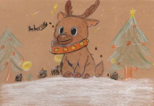 Concours de dessin pour la carte de voeux de l'AJR, photo 2