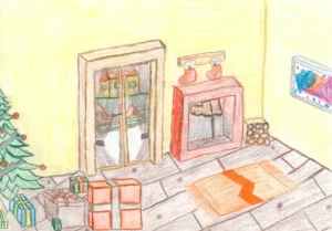 Concours de dessin pour la carte de voeux de l'AJR, photo 3