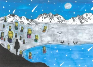 Concours de dessin pour la carte de voeux de l'AJR, photo 5
