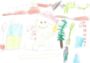 Concours de dessin pour la carte de voeux de l'AJR, photo 6