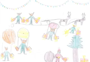 Concours de dessin pour la carte de voeux de l'AJR, photo 9