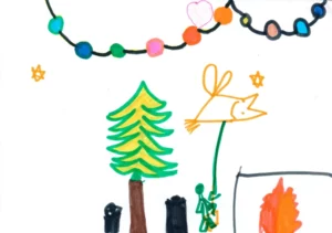 Concours de dessin pour la carte de voeux de l'AJR, photo 10