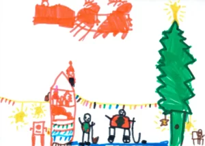 Concours de dessin pour la carte de voeux de l'AJR, photo 11