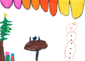 Concours de dessin pour la carte de voeux de l'AJR, photo 13