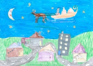Concours de dessin pour la carte de voeux de l'AJR, photo 18