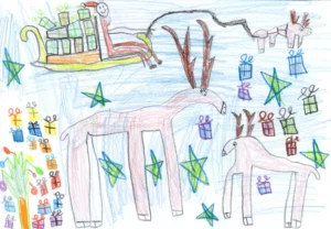 Concours de dessin pour la carte de voeux de l'AJR, photo 21