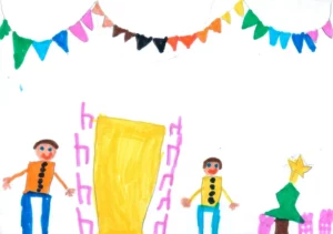 Concours de dessin pour la carte de voeux de l'AJR, photo 22