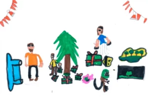 Concours de dessin pour la carte de voeux de l'AJR, photo 25