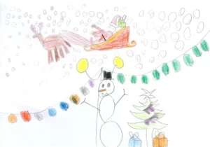 Concours de dessin pour la carte de voeux de l'AJR, photo 28