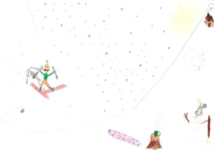 Concours de dessin pour la carte de voeux de l'AJR, photo 32