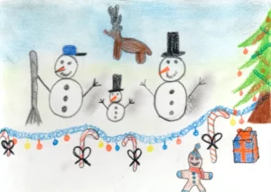 Concours de dessin pour la carte de voeux de l'AJR, photo 33