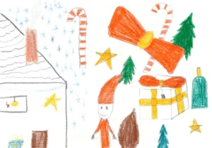 Concours de dessin pour la carte de voeux de l'AJR, photo 36