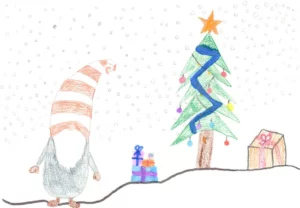 Concours de dessin pour la carte de voeux de l'AJR, photo 38