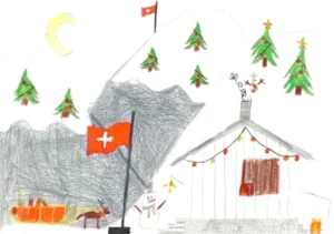 Concours de dessin pour la carte de voeux de l'AJR, photo 40