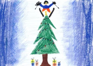 Concours de dessin pour la carte de voeux de l'AJR, photo 41