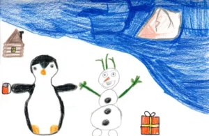 Concours de dessin pour la carte de voeux de l'AJR, photo 42