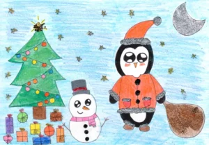 Concours de dessin pour la carte de voeux de l'AJR, photo 45