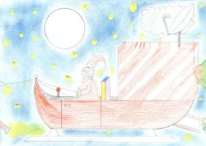 Concours de dessin pour la carte de voeux de l'AJR, photo 50