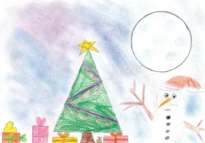 Concours de dessin pour la carte de voeux de l'AJR, photo 51