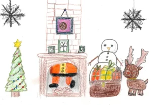 Concours de dessin pour la carte de voeux de l'AJR, photo 57