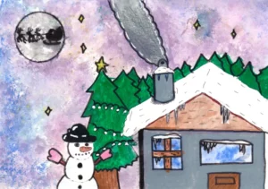 Concours de dessin pour la carte de voeux de l'AJR, photo 58