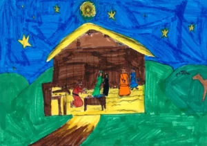 Concours de dessin pour la carte de voeux de l'AJR, photo 60
