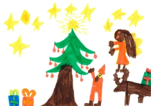 Concours de dessin pour la carte de voeux de l'AJR, photo 61