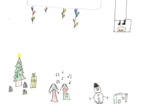 Concours de dessin pour la carte de voeux de l'AJR, photo 62
