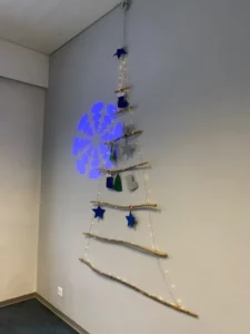 Déco du local pour les fêtes de fin d'année à Malleray, photo 9
