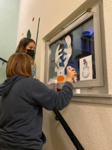 Déco du local pour les fêtes de fin d'année à Malleray, photo 10