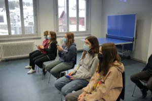 Kahoot chocolat chaud à Malleray, photo 5