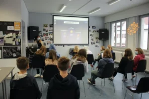 Kahoot chocolat chaud à Malleray, photo 6