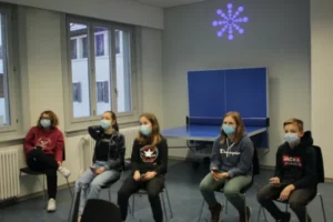 Kahoot chocolat chaud à Malleray, photo 11
